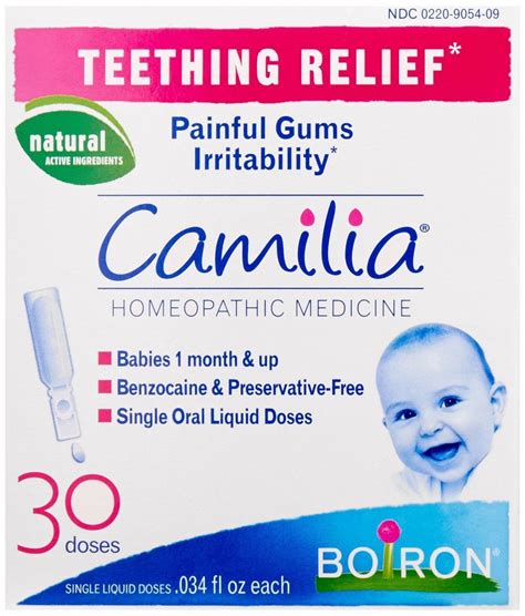 Camilia® for Baby Teething Relief 